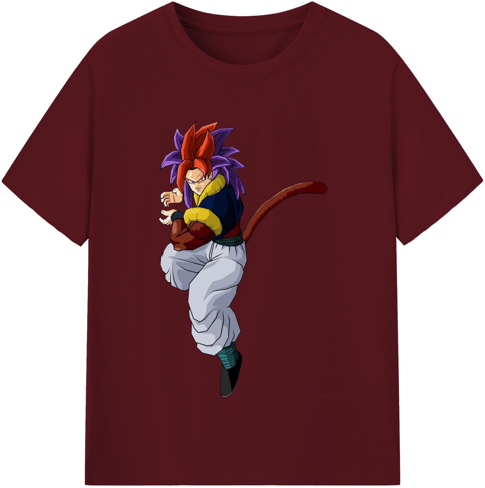 （画像用） ドラゴンボール DRAGON BALL 綿100％半袖Tシャツ（フロントプリント）